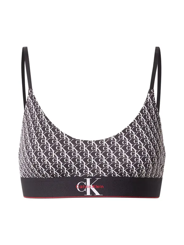 Calvin Klein Underwear Calvin Klein Underwear Nedrček  rdeča / črna / bela