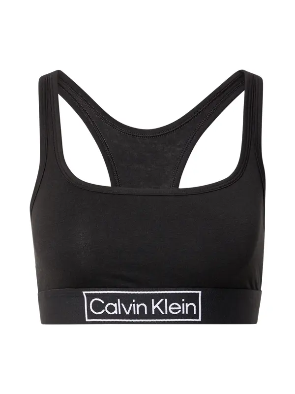 Calvin Klein Underwear Calvin Klein Underwear Nedrček 'Reimagine Heritage'  črna / bela