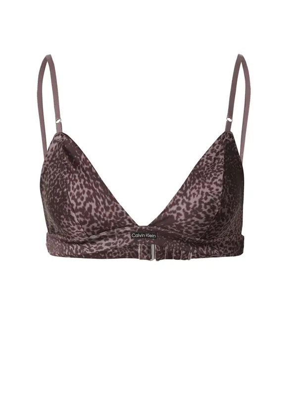 Calvin Klein Underwear Calvin Klein Underwear Nedrček  rjava / barva blata