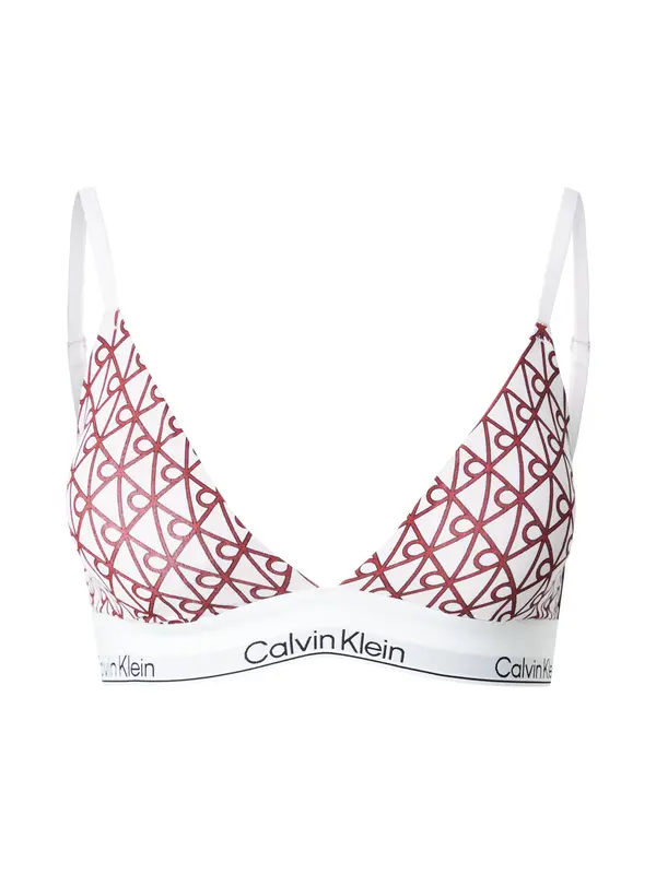 Calvin Klein Underwear Calvin Klein Underwear Nedrček  roza / črna / bela