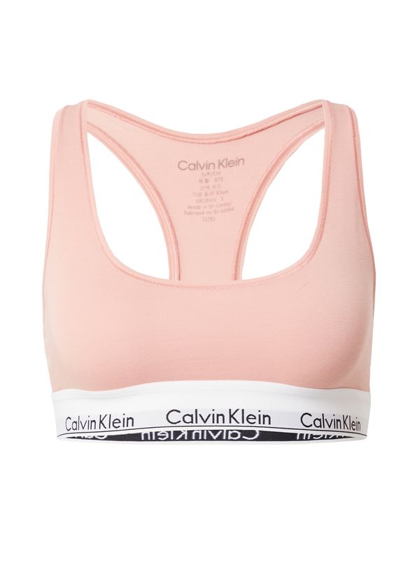 Calvin Klein Underwear Calvin Klein Underwear Nedrček  roza / črna / bela