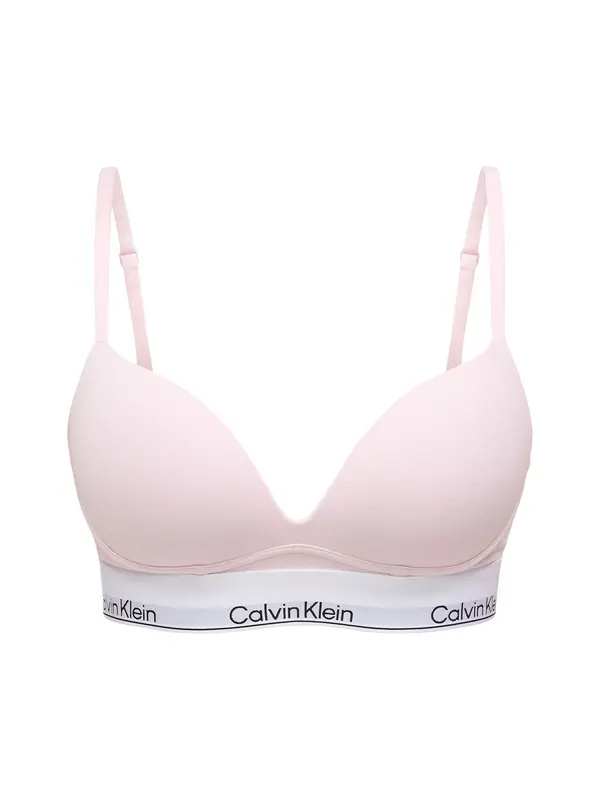 Calvin Klein Underwear Calvin Klein Underwear Nedrček  roza / črna / bela