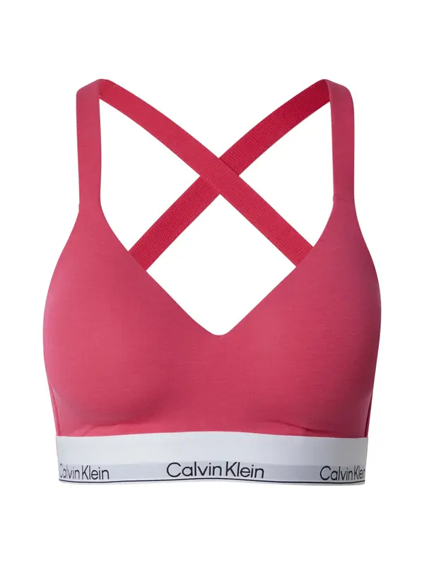 Calvin Klein Underwear Calvin Klein Underwear Nedrček  roza / črna / bela