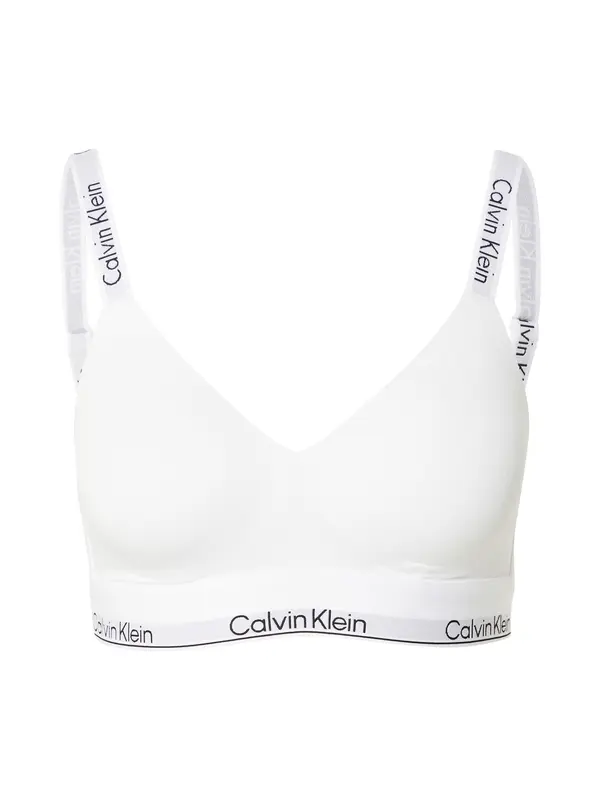 Calvin Klein Underwear Calvin Klein Underwear Nedrček  siva / črna / bela