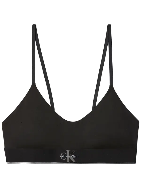 Calvin Klein Underwear Calvin Klein Underwear Nedrček  siva / črna / bela