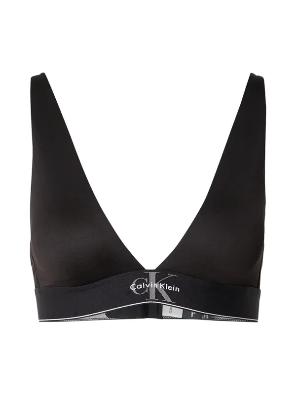 Calvin Klein Underwear Calvin Klein Underwear Nedrček  siva / črna / bela