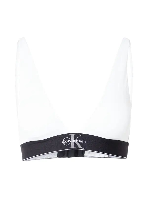 Calvin Klein Underwear Calvin Klein Underwear Nedrček  siva / črna / bela