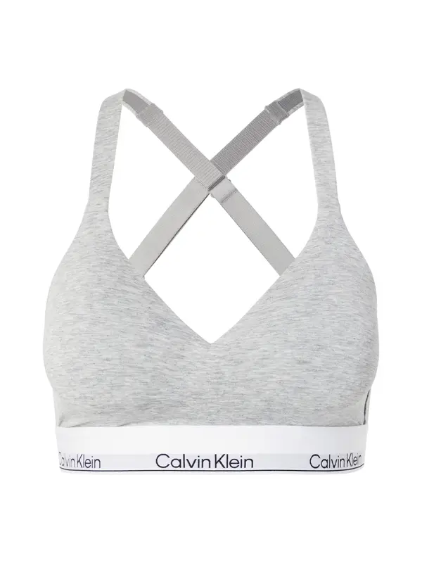 Calvin Klein Underwear Calvin Klein Underwear Nedrček  siva / črna / bela