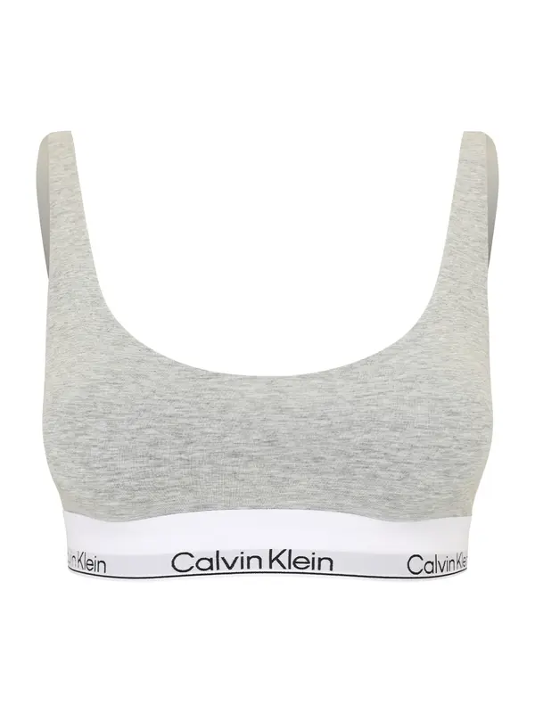 Calvin Klein Underwear Calvin Klein Underwear Nedrček  siva / črna / bela
