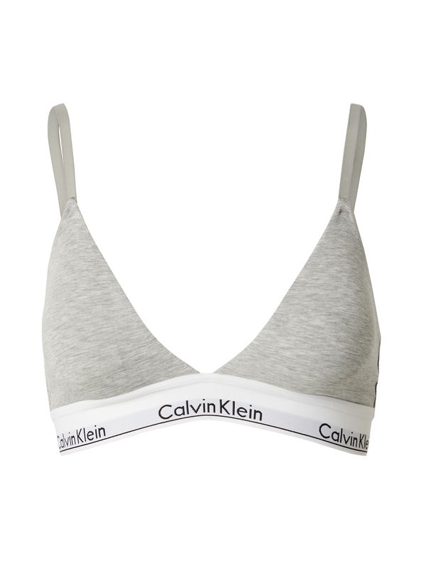 Calvin Klein Underwear Calvin Klein Underwear Nedrček  siva / črna / bela