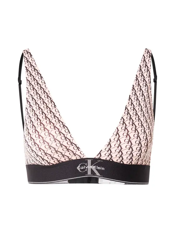 Calvin Klein Underwear Calvin Klein Underwear Nedrček  siva / rosé / črna / bela