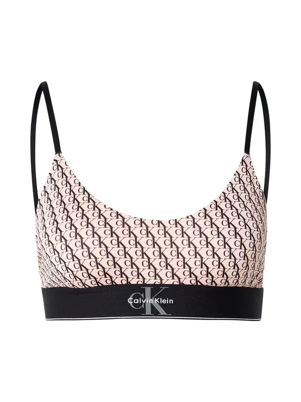 Calvin Klein Underwear Calvin Klein Underwear Nedrček  siva / roza / črna / bela