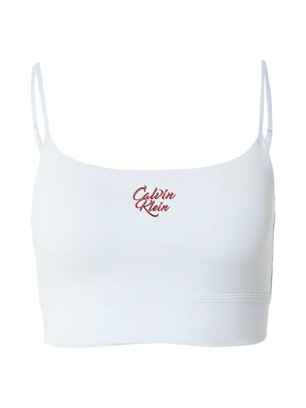 Calvin Klein Underwear Calvin Klein Underwear Nedrček  svetlo modra / rdeča
