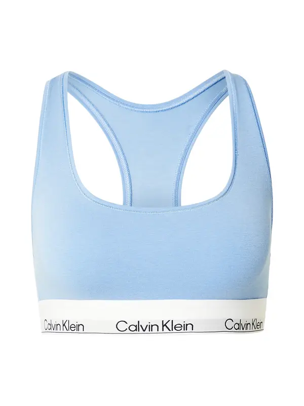 Calvin Klein Underwear Calvin Klein Underwear Nedrček  svetlo modra / svetlo siva / vinsko rdeča / črna