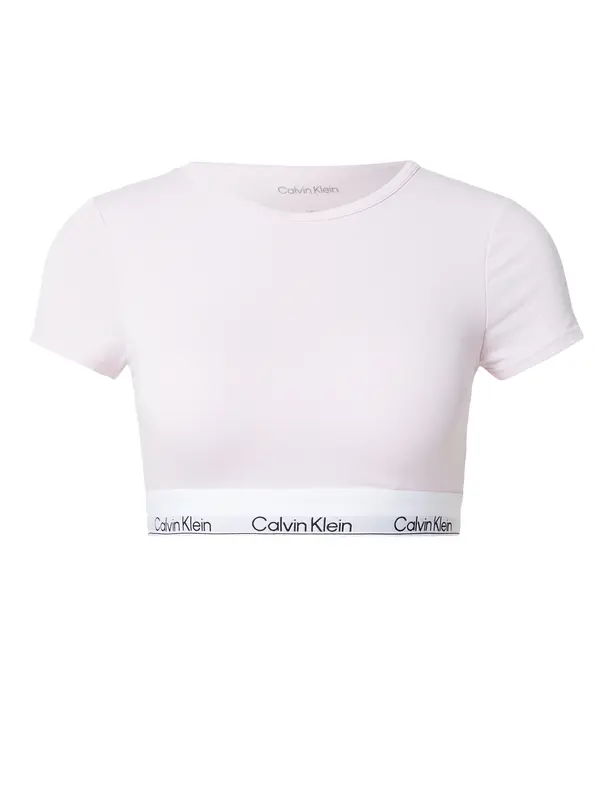 Calvin Klein Underwear Calvin Klein Underwear Nedrček  svetlo roza / črna / bela