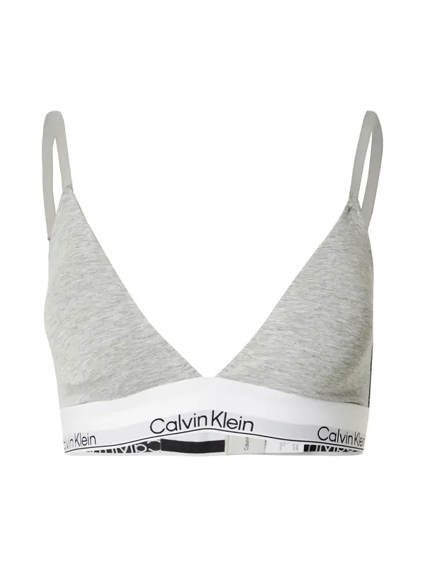 Calvin Klein Underwear Calvin Klein Underwear Nedrček  svetlo siva / črna / bela