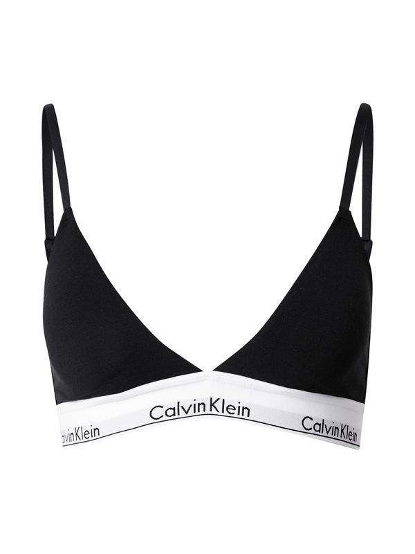 Calvin Klein Underwear Calvin Klein Underwear Nedrček  svetlo siva / črna / bela