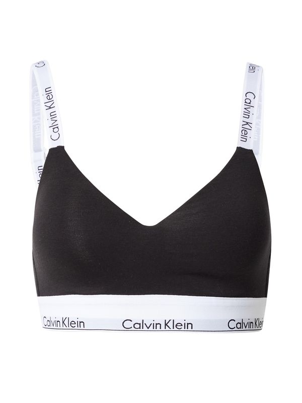 Calvin Klein Underwear Calvin Klein Underwear Nedrček  svetlo siva / črna / bela