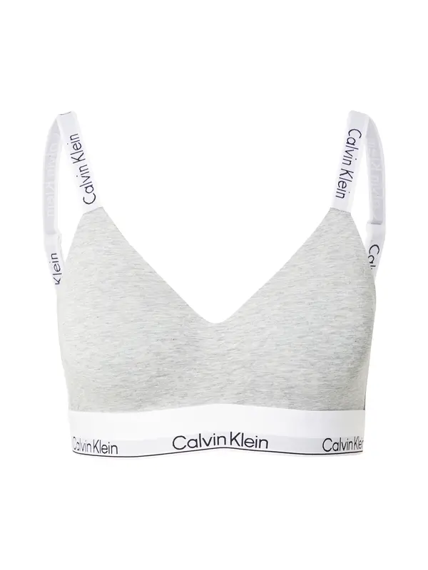 Calvin Klein Underwear Calvin Klein Underwear Nedrček  svetlo siva / črna / bela
