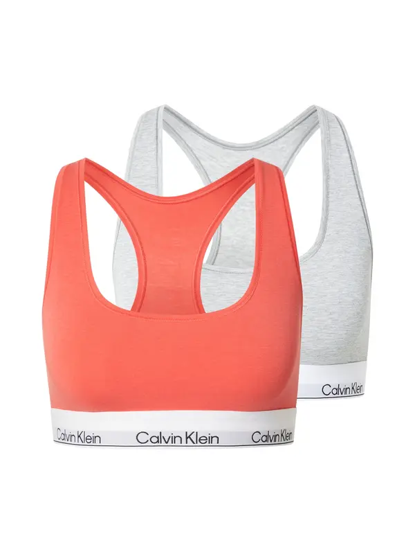 Calvin Klein Underwear Calvin Klein Underwear Nedrček  svetlo siva / jastog / črna / bela