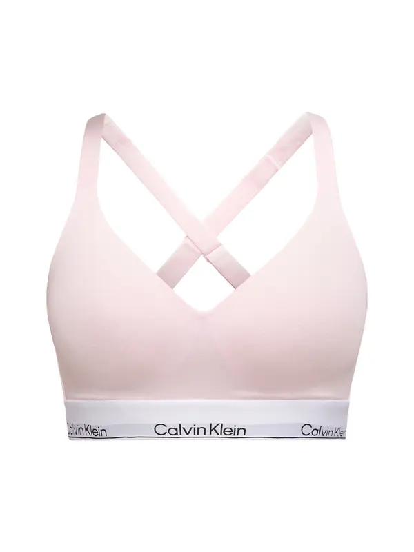 Calvin Klein Underwear Calvin Klein Underwear Nedrček  svetlo siva / pastelno roza / črna / bela