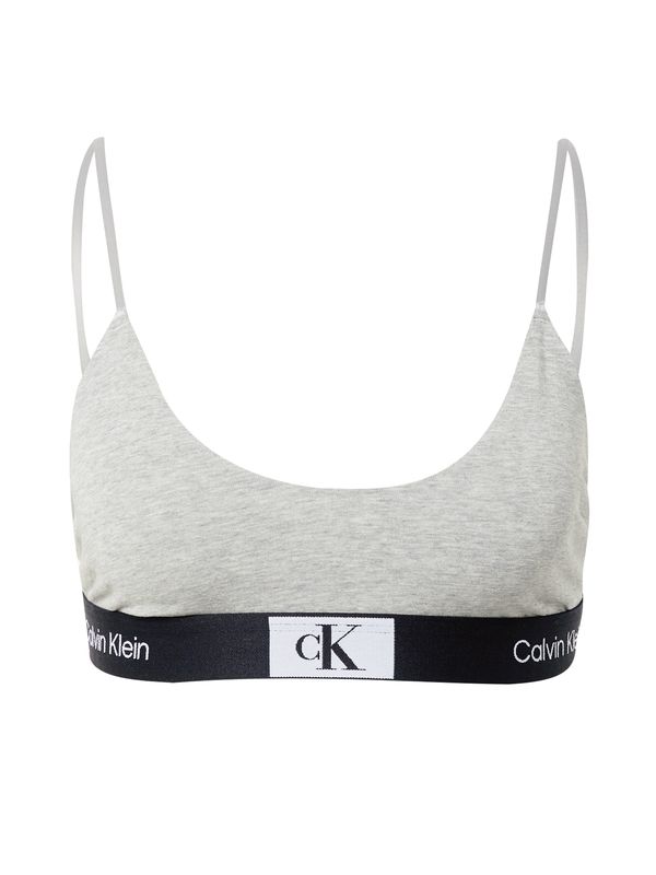 Calvin Klein Underwear Calvin Klein Underwear Nedrček  svetlo siva / pegasto siva / črna / bela