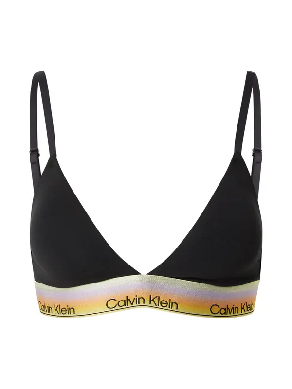 Calvin Klein Underwear Calvin Klein Underwear Nedrček  svetlo zelena / majnica / oranžna / črna