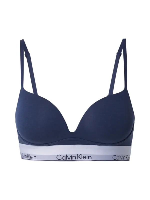 Calvin Klein Underwear Calvin Klein Underwear Nedrček  temno modra / bela