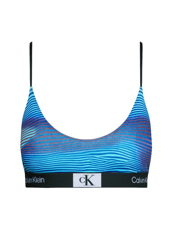 Calvin Klein Underwear Calvin Klein Underwear Nedrček  voda / temno modra / rjasto rjava / črna