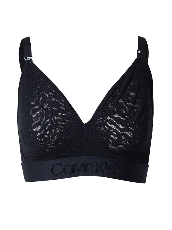 Calvin Klein Underwear Calvin Klein Underwear Nedrček za doječe mamice  črna