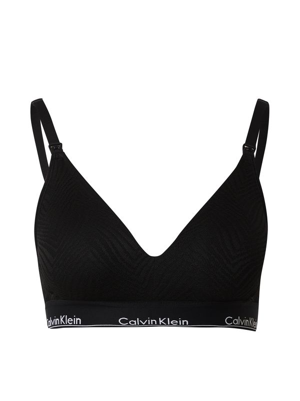 Calvin Klein Underwear Calvin Klein Underwear Nedrček za doječe mamice  črna / bela