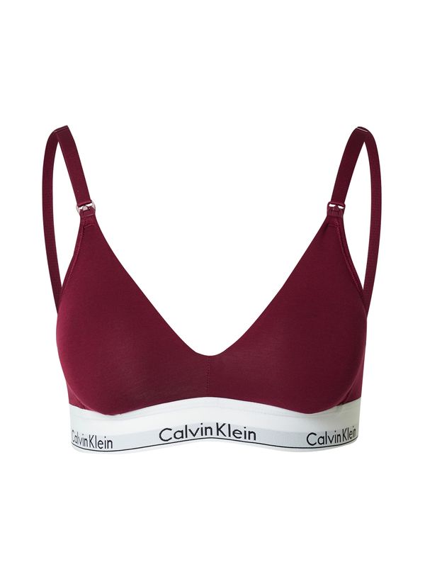 Calvin Klein Underwear Calvin Klein Underwear Nedrček za doječe mamice 'Modern Cotton'  dimno modra / jagoda / bela