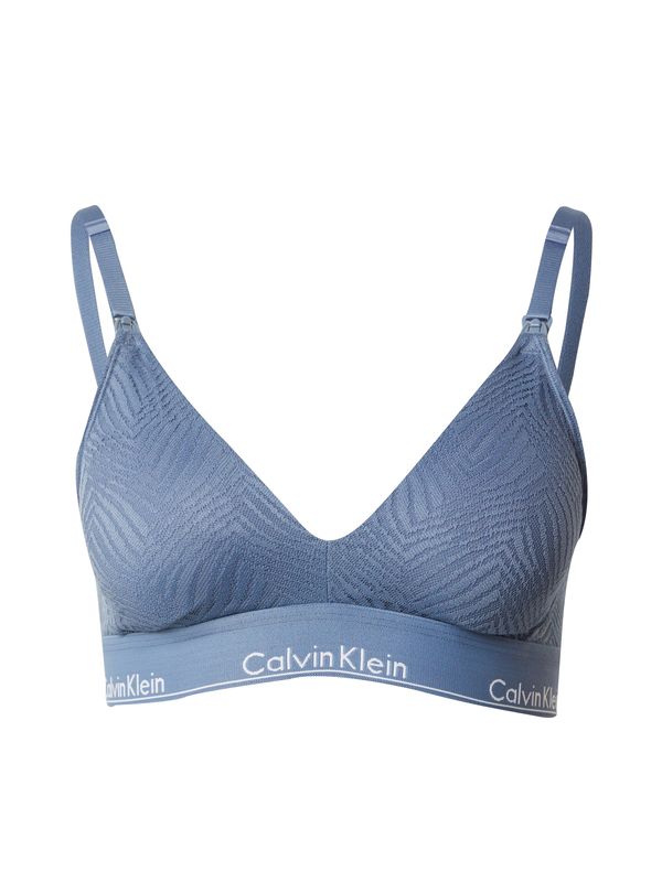 Calvin Klein Underwear Calvin Klein Underwear Nedrček za doječe mamice  modra / bela