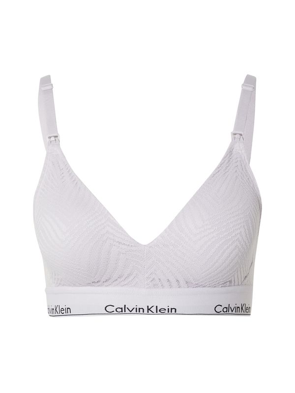 Calvin Klein Underwear Calvin Klein Underwear Nedrček za doječe mamice  pastelno lila / črna / bela