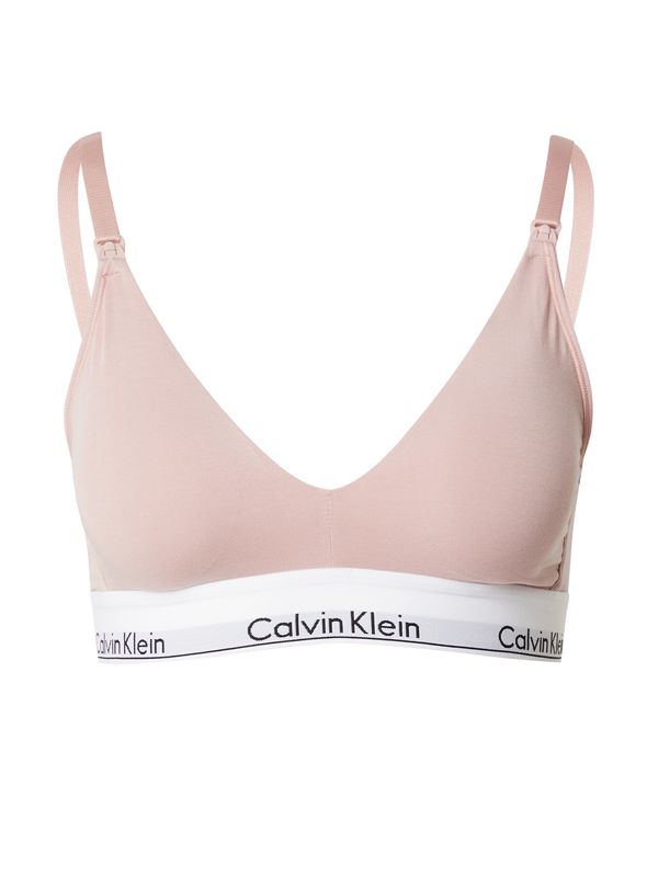 Calvin Klein Underwear Calvin Klein Underwear Nedrček za doječe mamice  puder / črna / bela