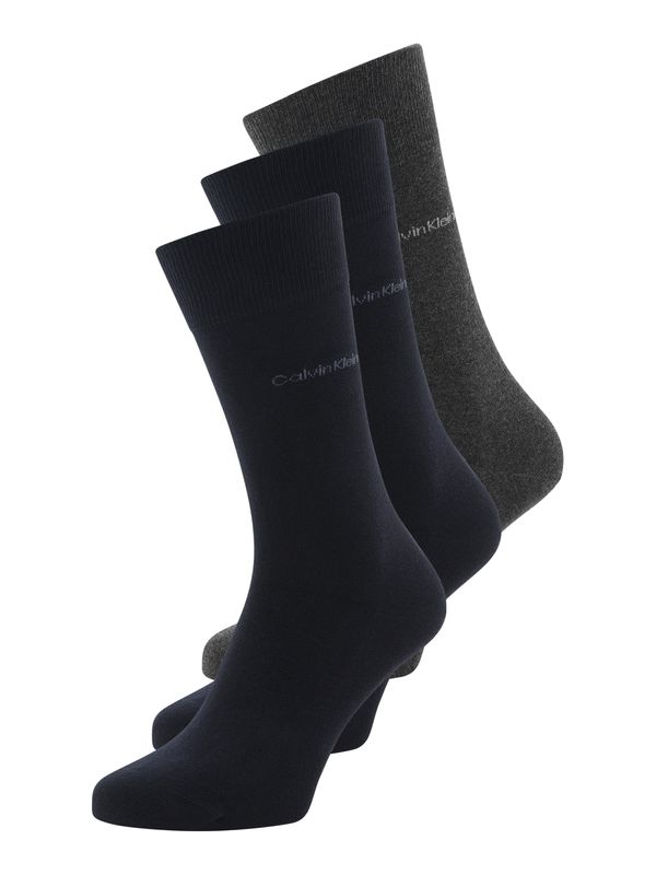 Calvin Klein Underwear Calvin Klein Underwear Nogavice  mornarska / golobje modra / siva / temno siva