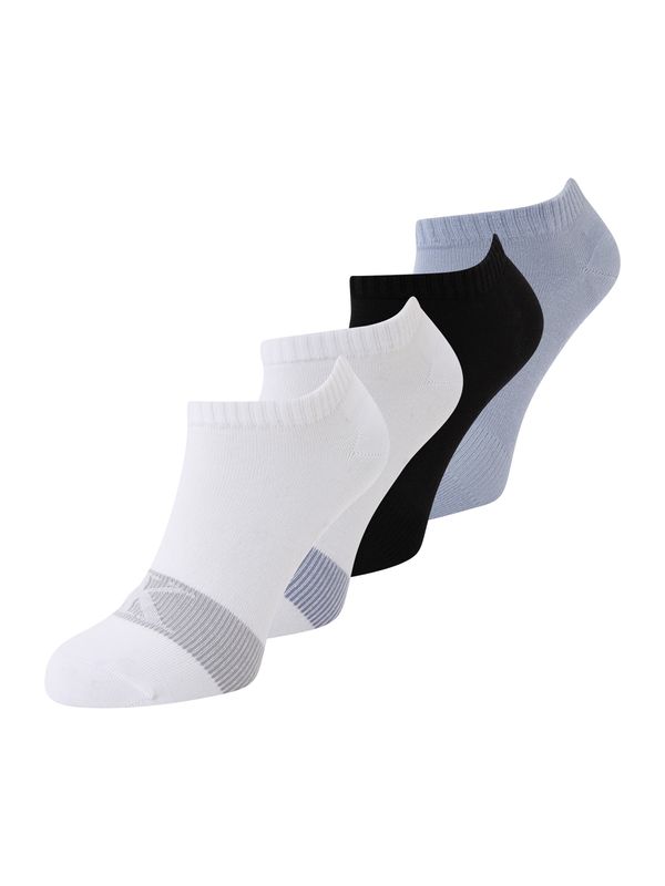 Calvin Klein Underwear Calvin Klein Underwear Nogavice  siva / črna / bela