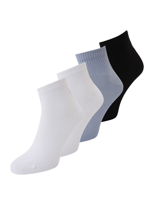 Calvin Klein Underwear Calvin Klein Underwear Nogavice  svetlo modra / črna / bela