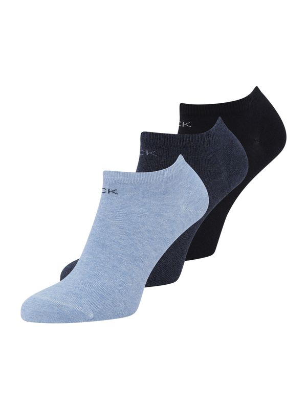 Calvin Klein Underwear Calvin Klein Underwear Nogavice  svetlo modra / temno siva / črna