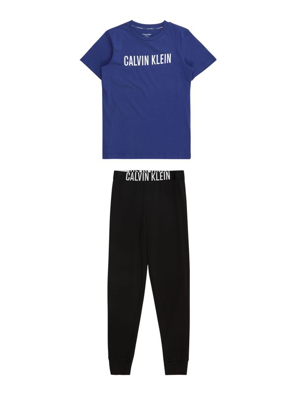Calvin Klein Underwear Calvin Klein Underwear Pižama  modra / črna / bela