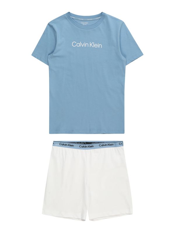 Calvin Klein Underwear Calvin Klein Underwear Pižama  opal / črna / bela