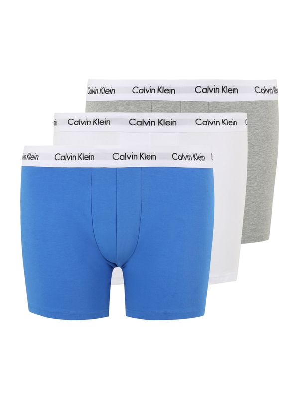 Calvin Klein Underwear Plus Calvin Klein Underwear Plus Boksarice  modra / siva / črna / bela