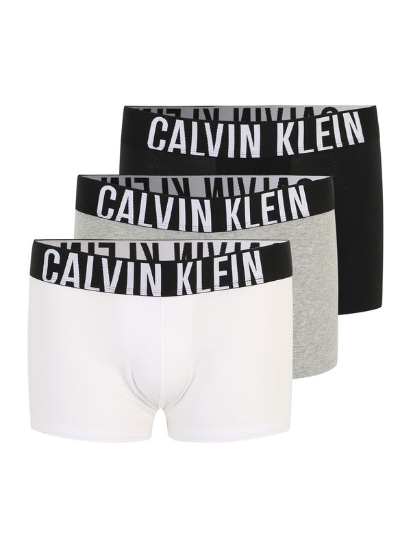 Calvin Klein Underwear Plus Calvin Klein Underwear Plus Boksarice  siva / črna / bela