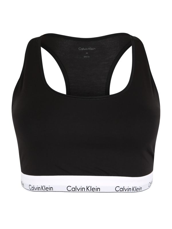 Calvin Klein Underwear Plus Calvin Klein Underwear Plus Nedrček  črna