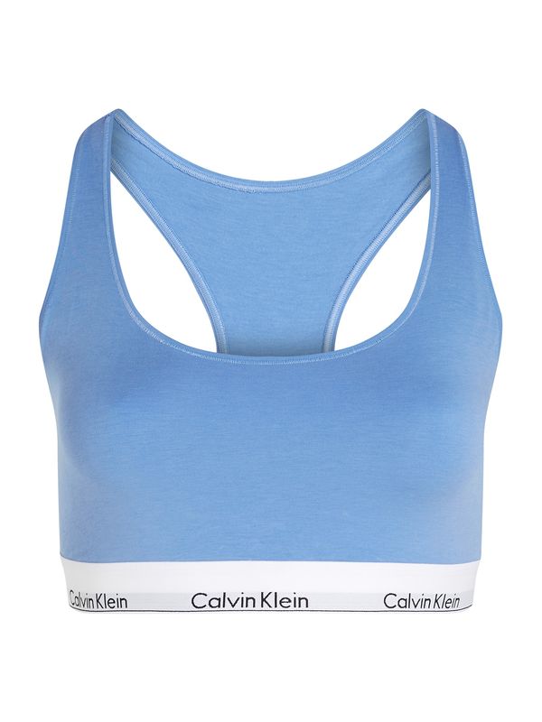 Calvin Klein Underwear Plus Calvin Klein Underwear Plus Nedrček  modra / nočno modra / bela