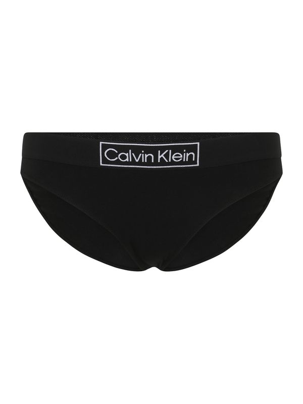 Calvin Klein Underwear Plus Calvin Klein Underwear Plus Spodnje hlačke  črna / bela