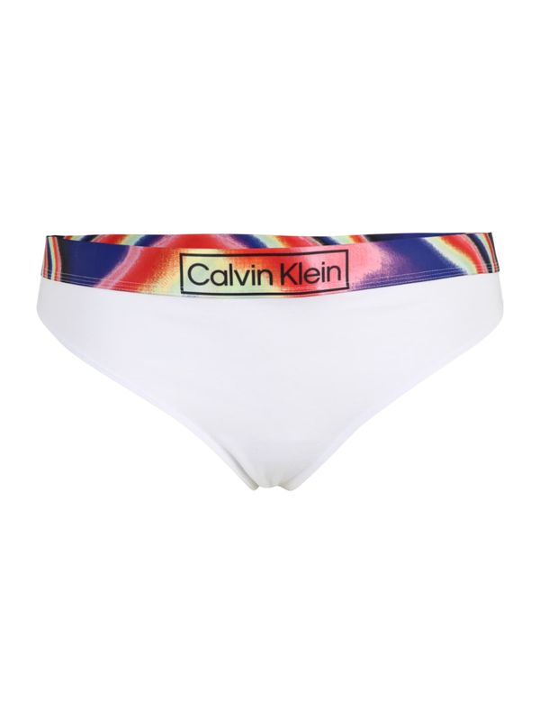 Calvin Klein Underwear Plus Calvin Klein Underwear Plus Tangice  mešane barve / bela
