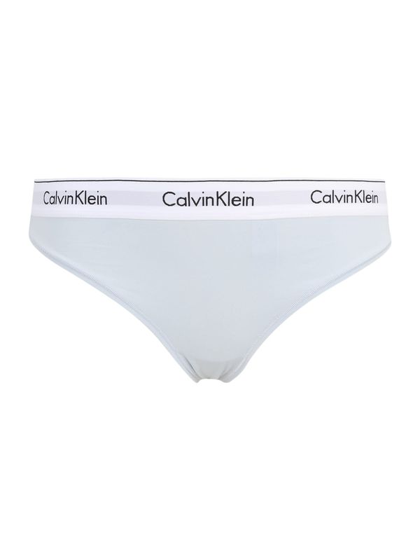 Calvin Klein Underwear Plus Calvin Klein Underwear Plus Tangice  pastelno modra / črna / bela