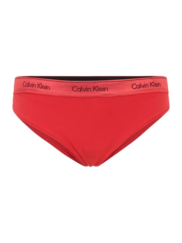 Calvin Klein Underwear Plus Calvin Klein Underwear Plus Tangice  rdeča / črna