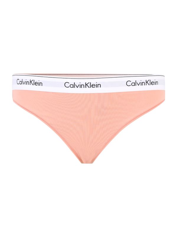 Calvin Klein Underwear Plus Calvin Klein Underwear Plus Tangice  roza / črna / off-bela
